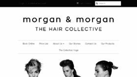 What Morganandmorgan.co.nz website looked like in 2018 (5 years ago)