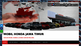 What Mobilhondajatim.com website looked like in 2018 (5 years ago)