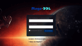 What Mega-ddl.com website looked like in 2018 (5 years ago)