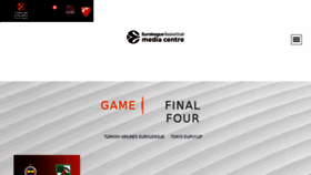 What Mediacentre.euroleague.net website looked like in 2018 (5 years ago)