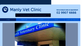 What Manlyvets.com website looked like in 2018 (5 years ago)