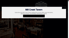 What Millcreekny.com website looked like in 2018 (5 years ago)