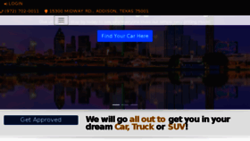 What Midwayautogroup.net website looked like in 2018 (5 years ago)