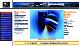 What Mhg-boecker.de website looked like in 2018 (5 years ago)