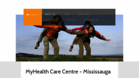 What Myhealth.ca website looked like in 2018 (5 years ago)
