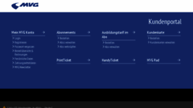 What Mvg-kundenportal.de website looked like in 2018 (5 years ago)