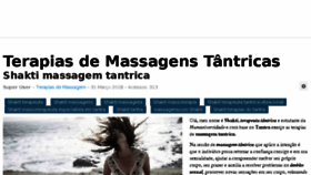 What Massagemtantrica.org website looked like in 2018 (5 years ago)