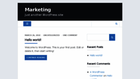 What Masterymarketers.com website looked like in 2018 (5 years ago)