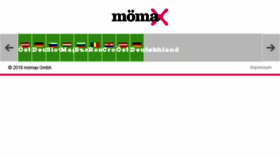What Moemax.com website looked like in 2018 (5 years ago)