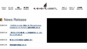 What Mi-j.co.jp website looked like in 2018 (5 years ago)