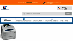 What Mercadodaimpressora.com.br website looked like in 2018 (5 years ago)