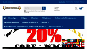 What Muenchner-dampferhimmel.de website looked like in 2018 (7 years ago)
