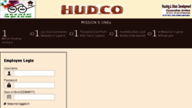 What Myhudco.org website looked like in 2018 (5 years ago)