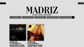 What Madriz.com website looked like in 2018 (5 years ago)