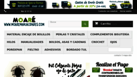 What Moaremanualidades.com website looked like in 2018 (5 years ago)