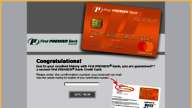 What Mysecondcard.com website looked like in 2018 (5 years ago)