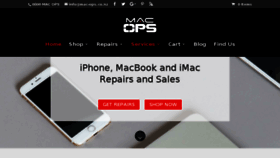 What Mac-ops.co.nz website looked like in 2018 (5 years ago)