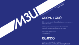 What M3u.duplos.org website looked like in 2018 (7 years ago)