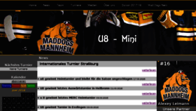 What Miniwuppi.mad-dogs-mannheim.de website looked like in 2018 (5 years ago)