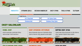 What Manyak.net website looked like in 2018 (5 years ago)