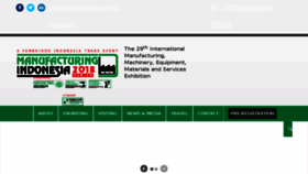 What Manufacturingindonesia.com website looked like in 2018 (5 years ago)