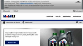 What Mobil1.fi website looked like in 2018 (5 years ago)