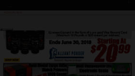 What Midsouthshooters.com website looked like in 2018 (5 years ago)