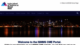 What Mssm.cloud-cme.com website looked like in 2018 (5 years ago)