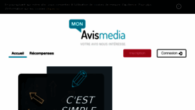 What Monavismedia.fr website looked like in 2018 (5 years ago)