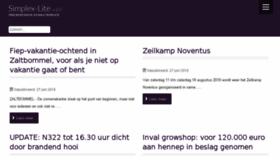 What Maasdrielvandaag.nl website looked like in 2018 (5 years ago)