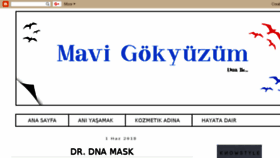 What Mavigokyuzum.com website looked like in 2018 (5 years ago)
