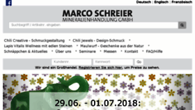 What Marcoschreier.de website looked like in 2018 (5 years ago)