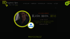 What Maydonozajans.com website looked like in 2018 (5 years ago)