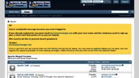 What Mogulforums.com website looked like in 2018 (8 years ago)