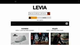 What Modalevia.com website looked like in 2018 (5 years ago)