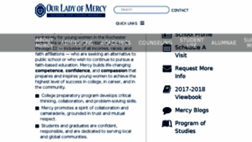 What Mercyhs.com website looked like in 2018 (5 years ago)
