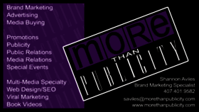 What Morethanpublicity.com website looked like in 2018 (5 years ago)