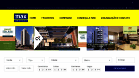 What Maximobiliaria.com.br website looked like in 2018 (5 years ago)