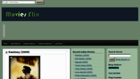 What Moviesflix.blogspot.com website looked like in 2018 (5 years ago)