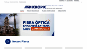 What Micropic.com.br website looked like in 2018 (5 years ago)