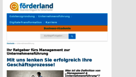 What Management-praxis.de website looked like in 2018 (5 years ago)