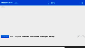 What Mmlublin.pl website looked like in 2018 (5 years ago)