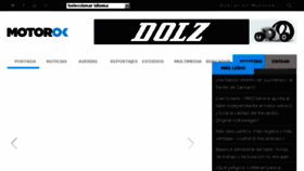 What Motorok.com website looked like in 2018 (5 years ago)