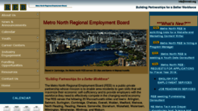 What Mnreb.org website looked like in 2018 (5 years ago)