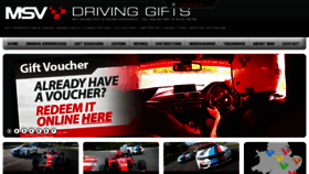 What Msvdrivinggifts.com website looked like in 2018 (5 years ago)