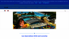 What Mersoleil-oleron.fr website looked like in 2018 (5 years ago)