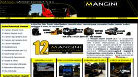 What Manginisnc.it website looked like in 2018 (5 years ago)