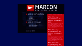 What Marcon-media.de website looked like in 2018 (5 years ago)