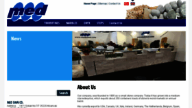 What Medsinai.com website looked like in 2018 (5 years ago)
