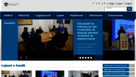 What Mti-ks.org website looked like in 2018 (7 years ago)